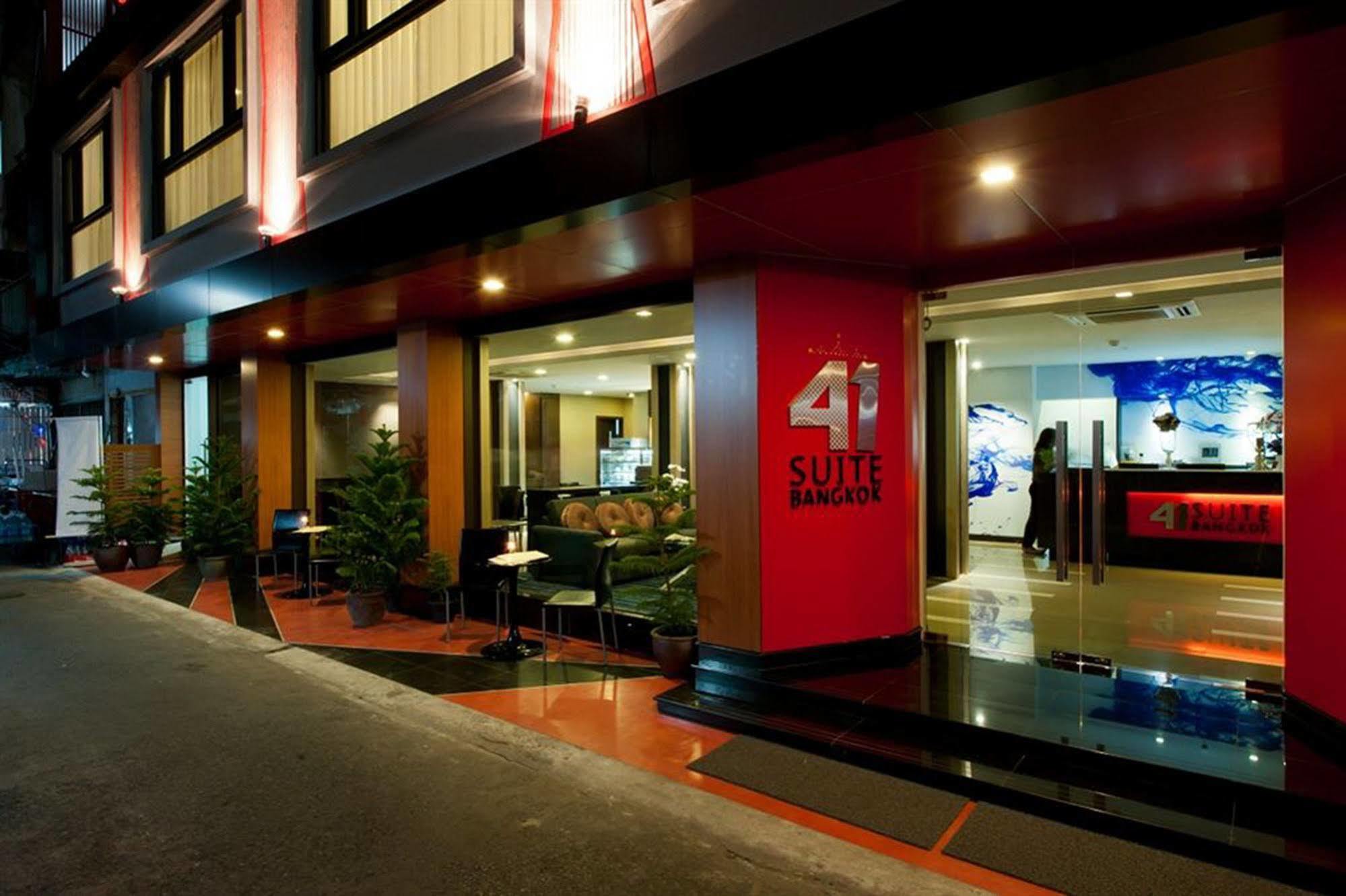41 Suite Bangkok Extérieur photo