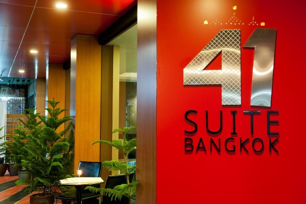 41 Suite Bangkok Extérieur photo